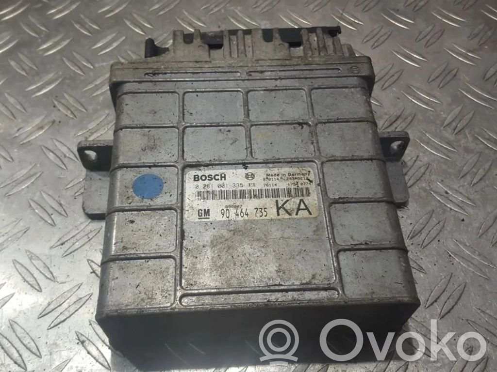 Centralina/modulo del motore   0281001335,90464735KA,0281001335,90464735KA