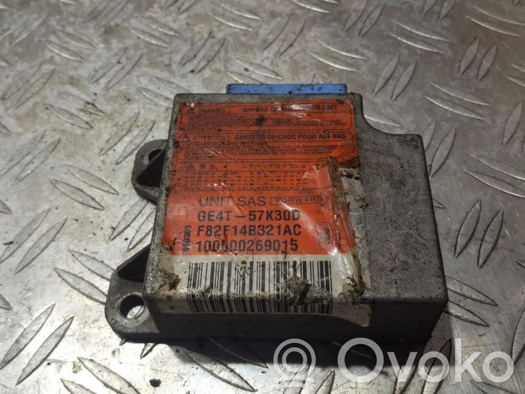 Centralina/modulo airbag   GE4T57K30D,GE4T57K30D,F82F14B321AC,GE4T57K30D,GE4T57K30D