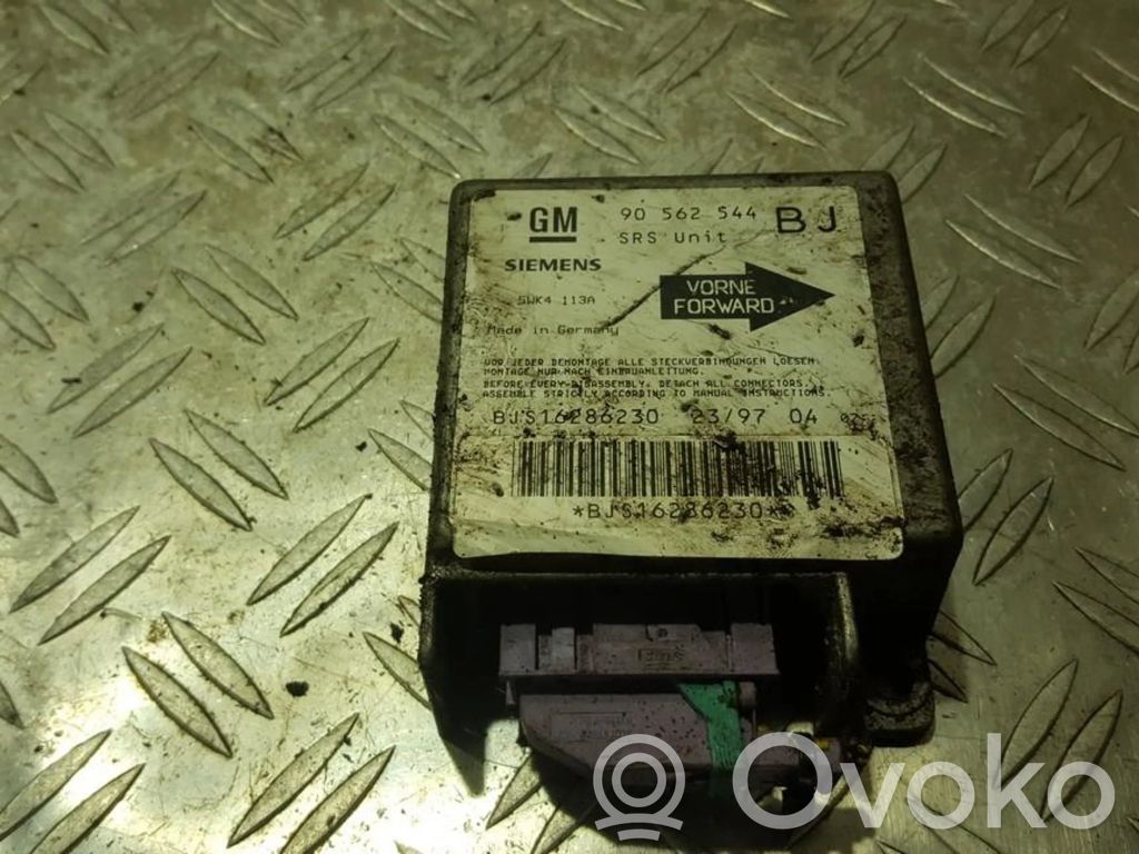 Opel Astra F Unitate/modul de comandă airbaguri 