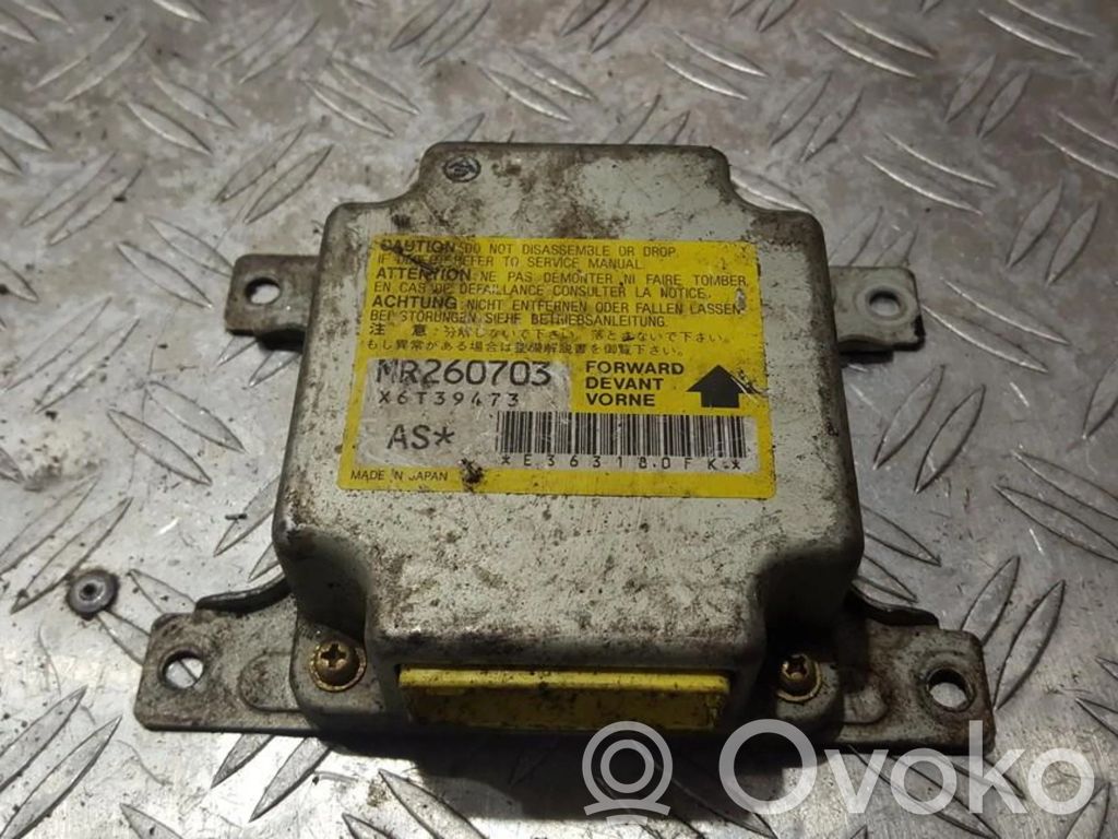 Unitate/modul de comandă airbaguri   MR260703,X6T39473,MR260703,X6T39473