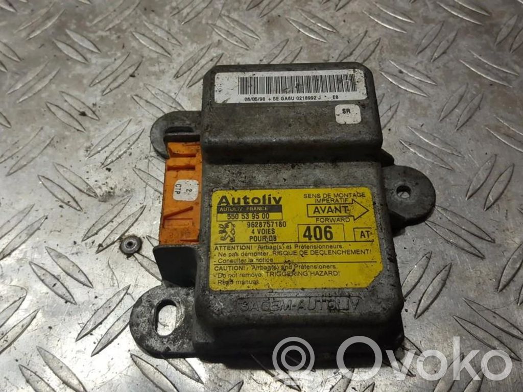 Peugeot 406 Unitate/modul de comandă airbaguri 