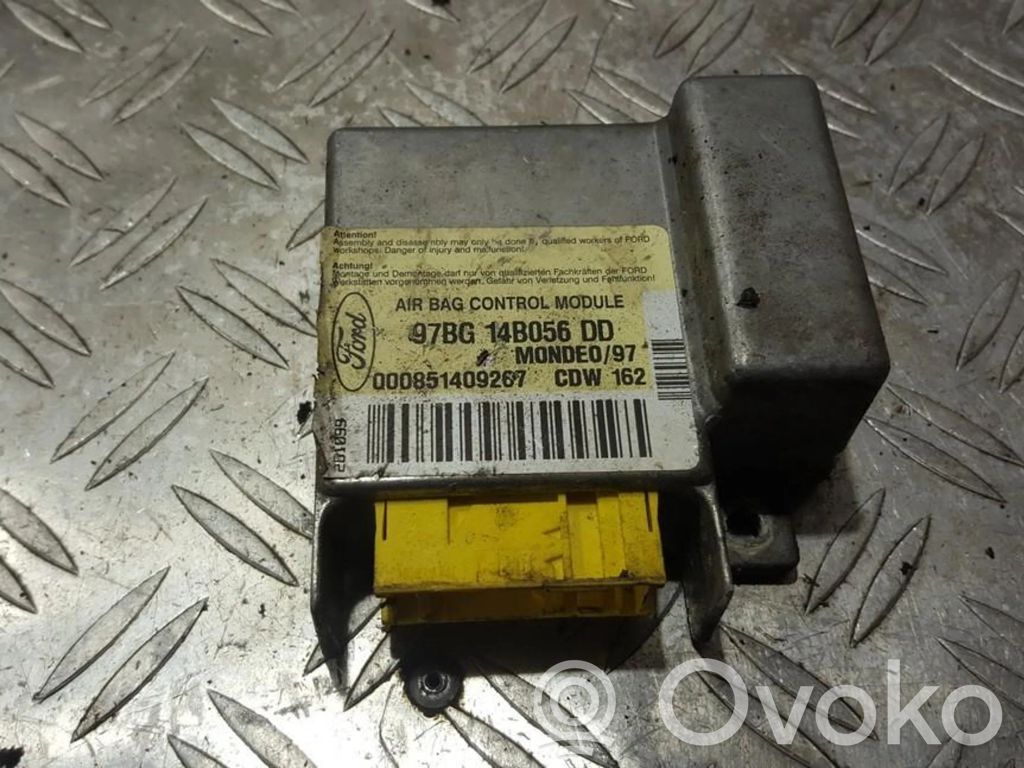 Centralina/modulo airbag   97BG14B056DD,CDW162,97BG14B056DD,CDW162