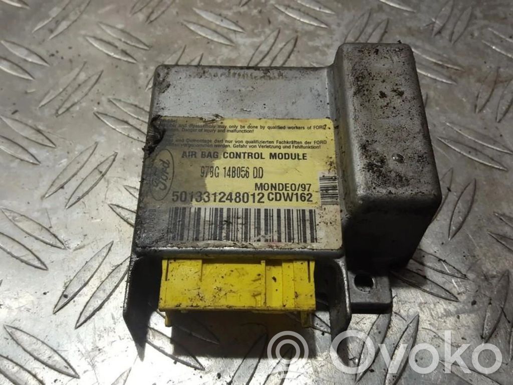 Ford Mondeo MK II Centralina/modulo airbag 