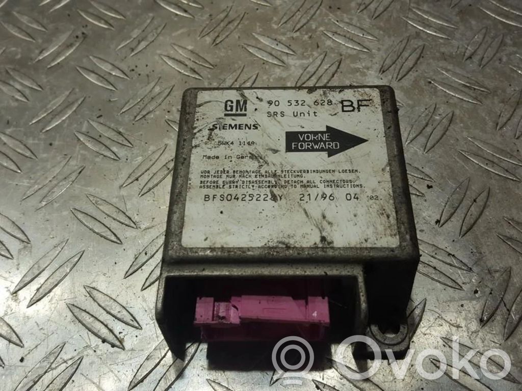 Opel Corsa B Airbag control unit/module 