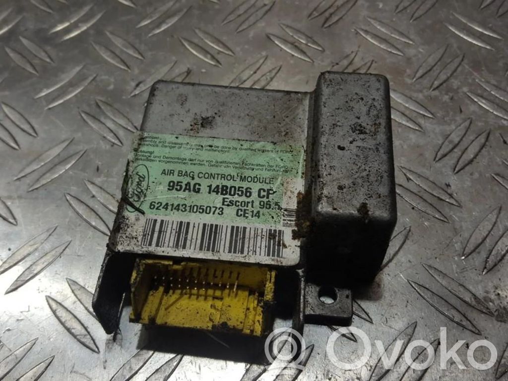 Ford Escort Unidad de control/módulo del Airbag 