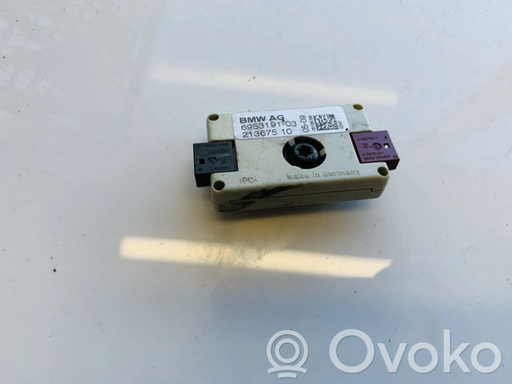 BMW 5 E60 E61 Antennin ohjainlaite 