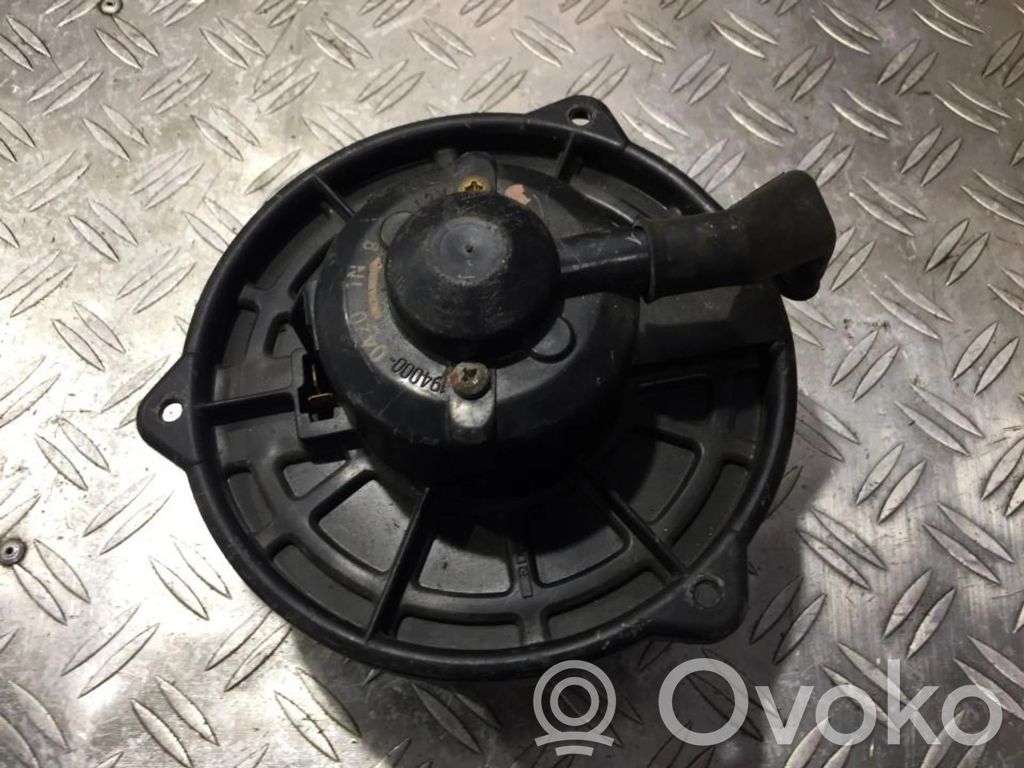 Mazda 121 Heizungslüfter