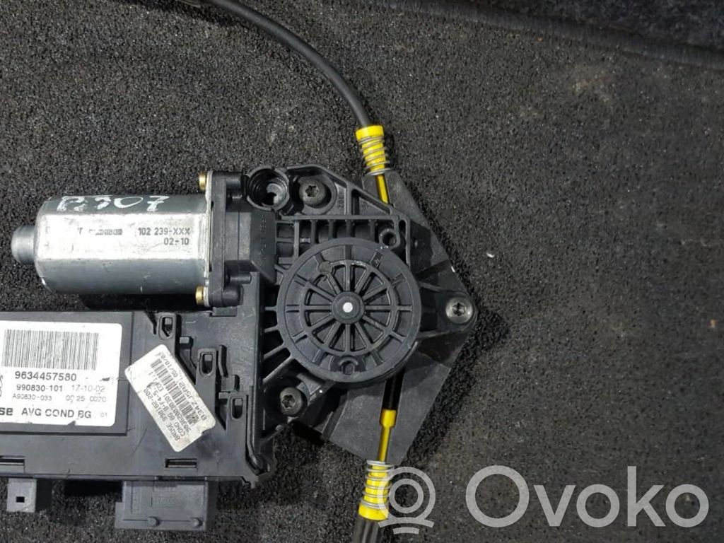 Peugeot 307 Motor macara geam ușă față 