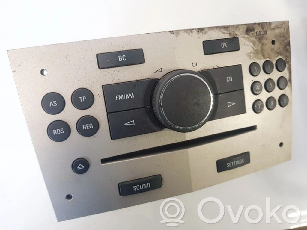 Opel Zafira B Unitate principală radio/CD/DVD/GPS 