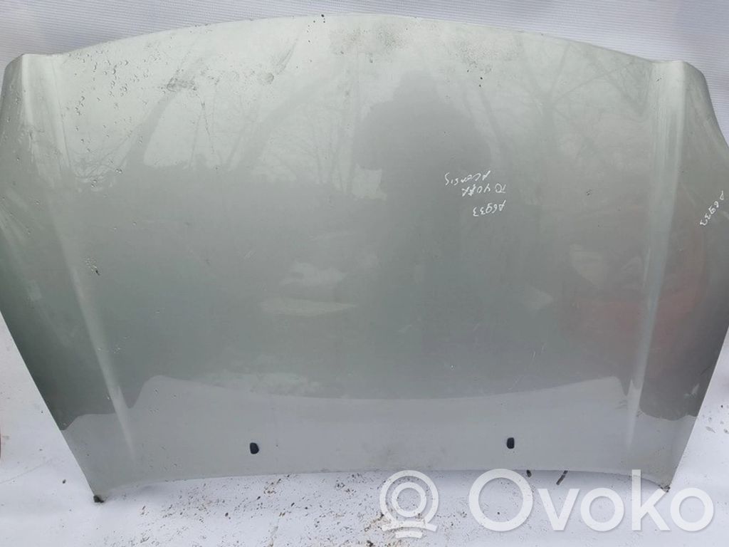Toyota Avensis T250 Couvercle, capot moteur