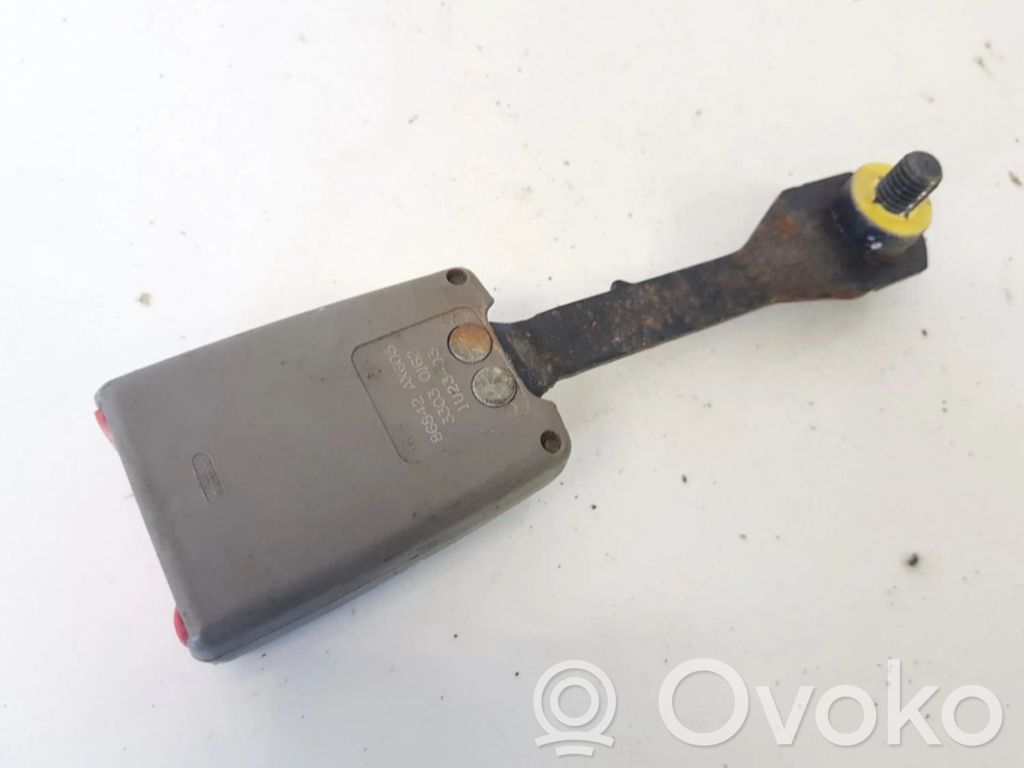 Klamra przedniego pasa bezpieczeństwa   86842AX605,33030162,33030162,86842AX605