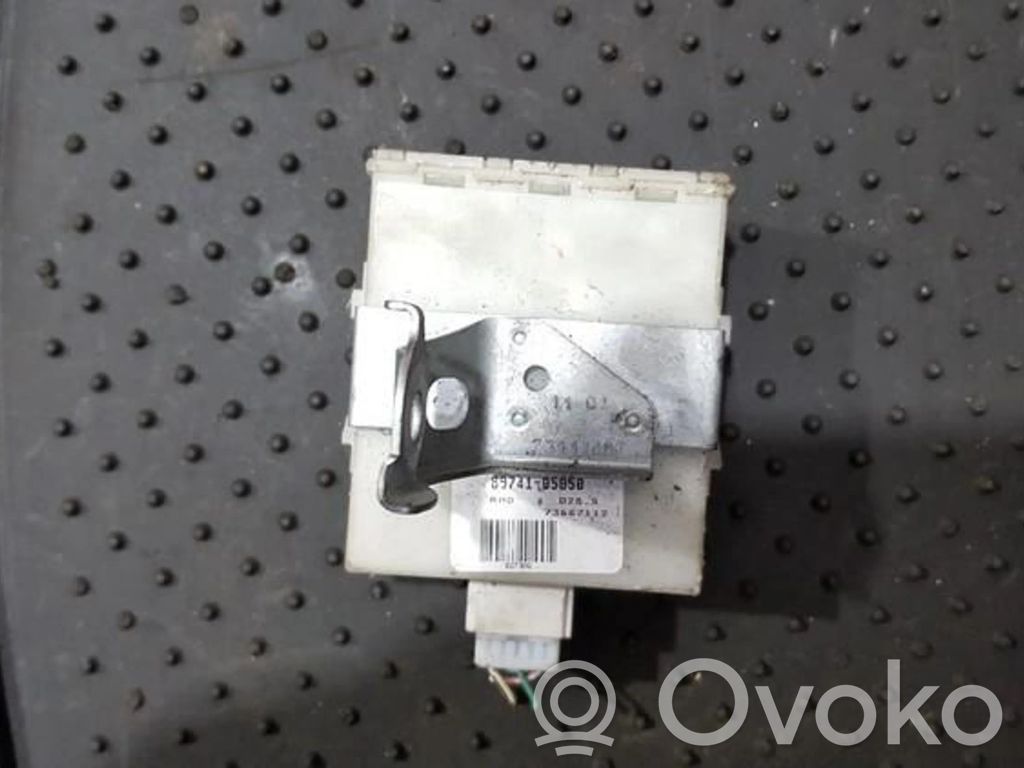 Toyota Avensis T250 Altre centraline/moduli