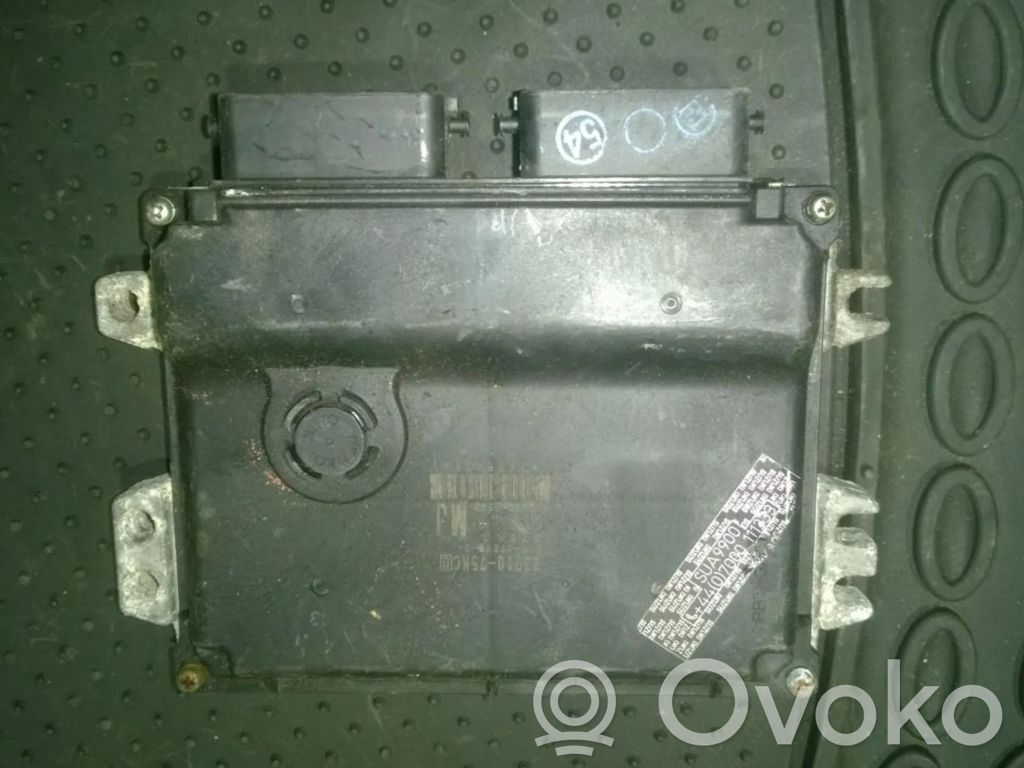 Suzuki SX4 Engine control unit/module 
