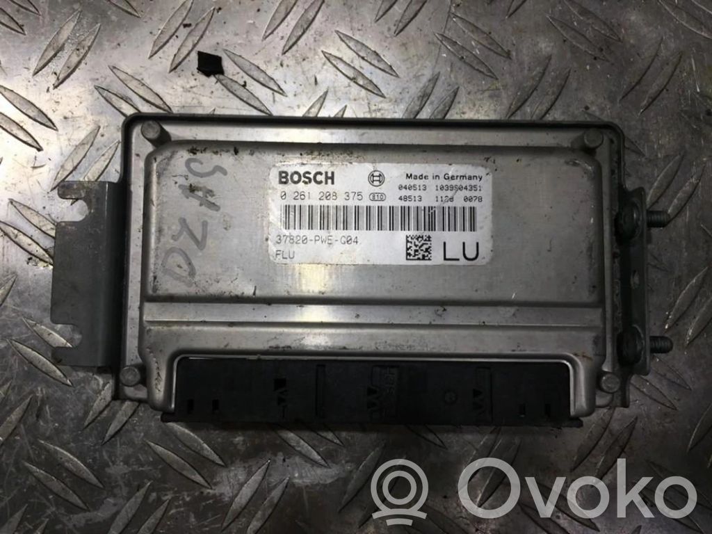 Honda Jazz Engine control unit/module 