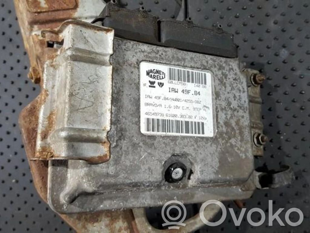 Fiat Bravo - Brava Engine control unit/module 