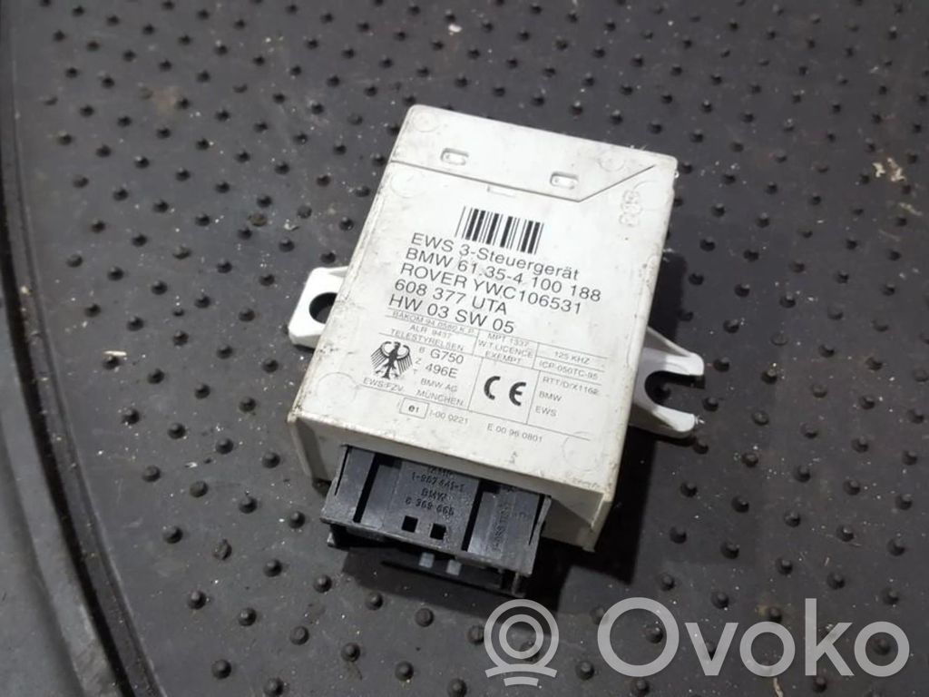 BMW 3 E46 Centralina/modulo immobilizzatore 
