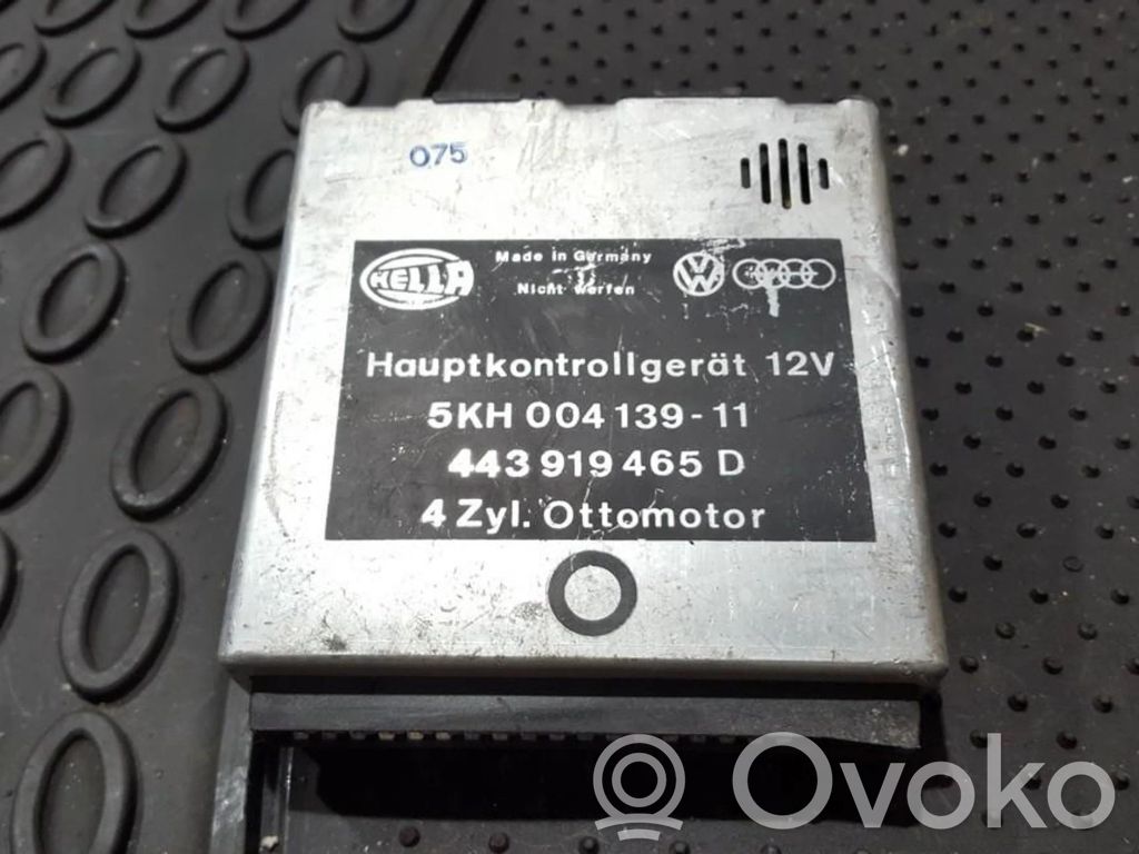 Audi 100 200 5000 C3 Alte unități/module de control 