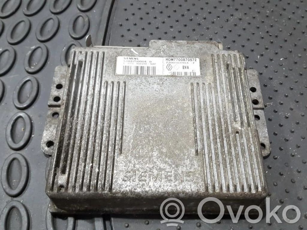 Engine control unit/module   7700870572,7700103983F,7700870572,HOM7700870572,S103750004D