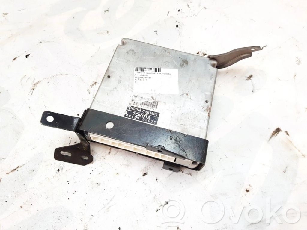 Toyota Avensis T250 Unitate/modul de control motor 