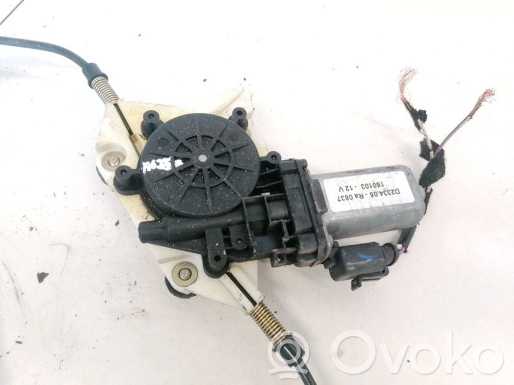 Motor del regulador de la ventanilla de la puerta delantera   D233405,16010312V,16010312V,D233405