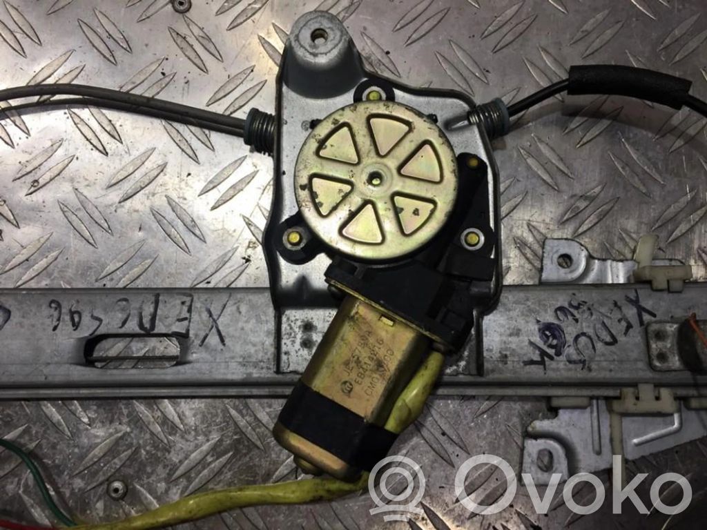 Silniczek podnoszenia szyby drzwi tylnych   JE578VA,EB414216,CM010100,EB414216,JE578VA