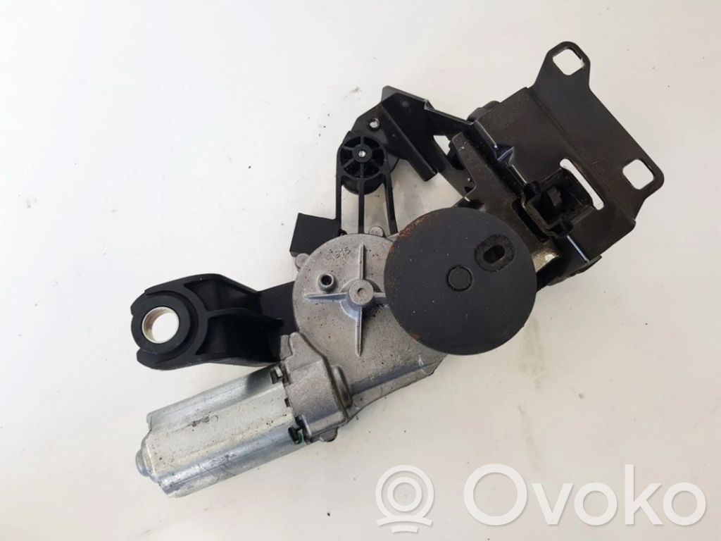 BMW 3 E90 E91 Moteur d'essuie-glace arrière