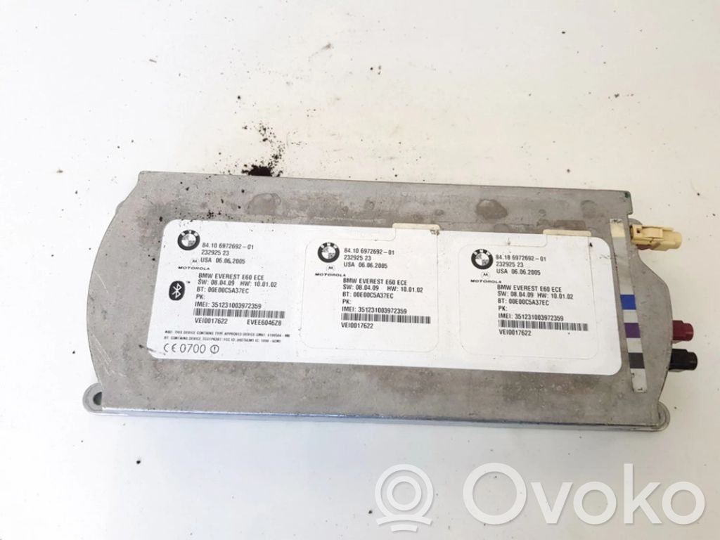 BMW 7 E65 E66 Other control units/modules 