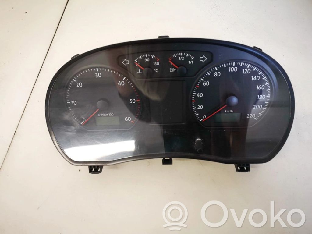 Volkswagen Polo IV 9N3 Element deski rozdzielczej 