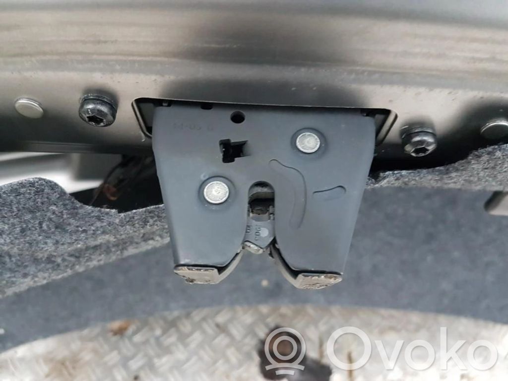Tailgate/trunk/boot lock/catch/latch