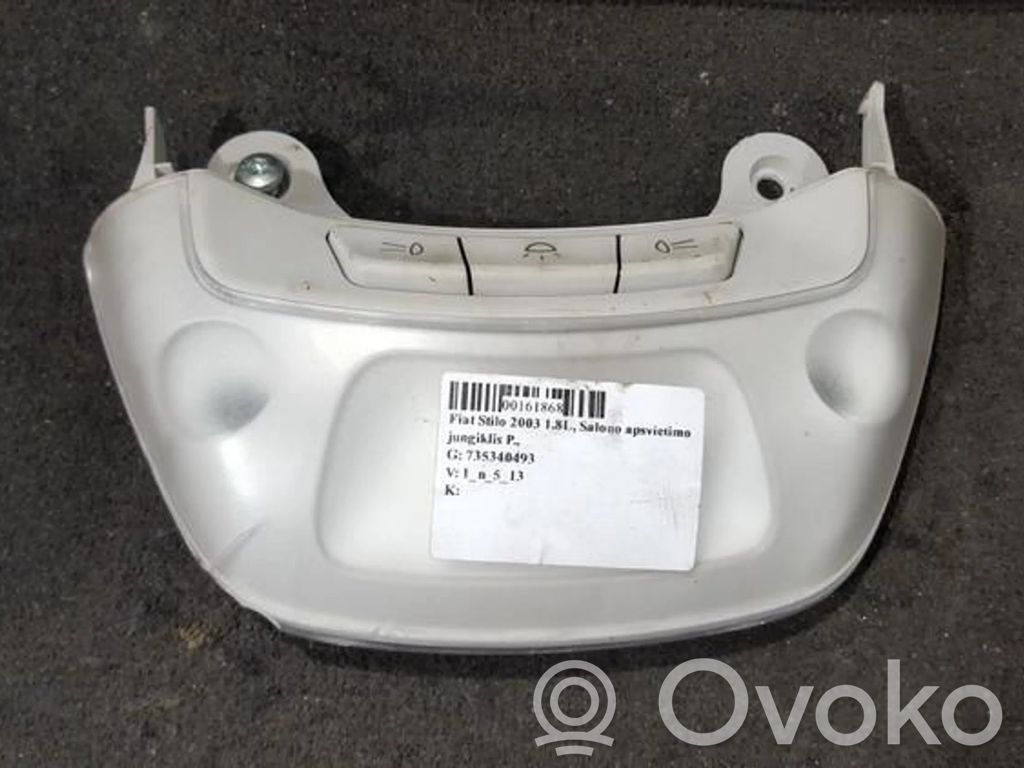 Fiat Stilo Etuistuimen valo 