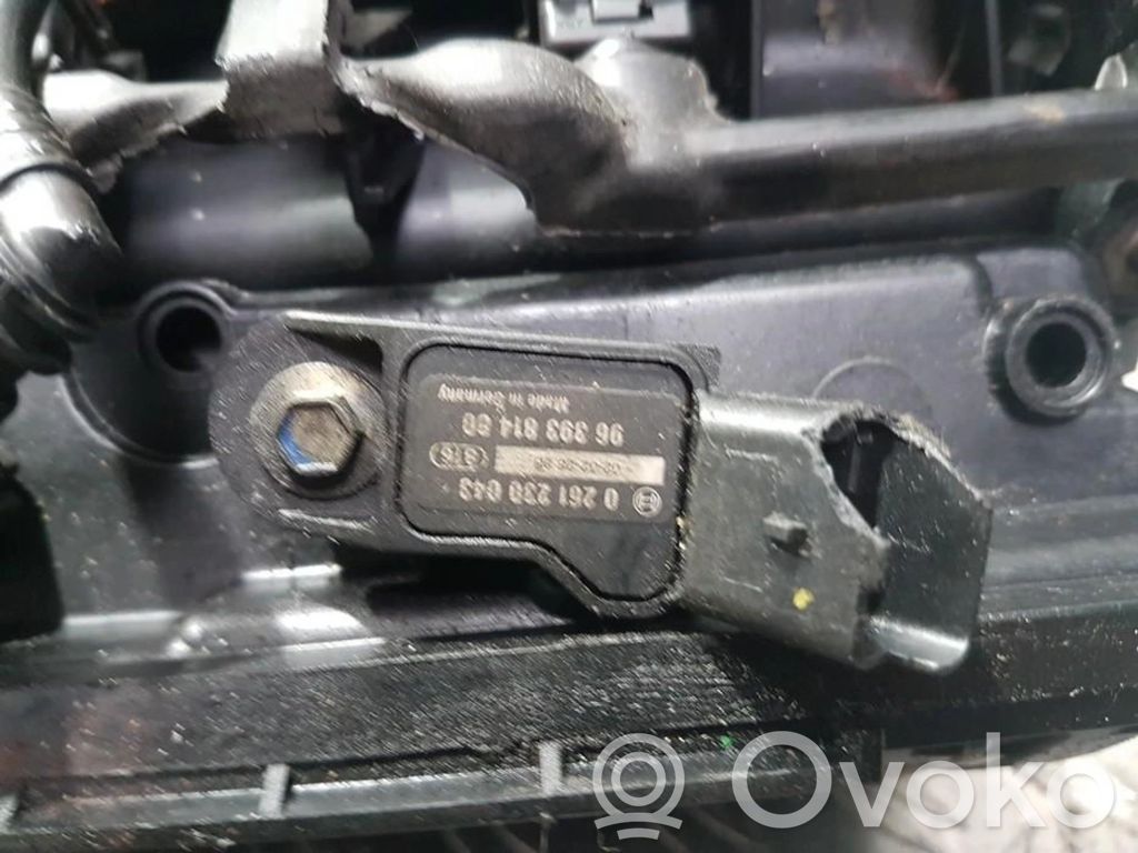 Peugeot 307 Czujnik ciśnienia powietrza 