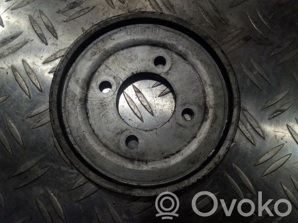 Renault Megane I Koło pasowe wału korbowego 
