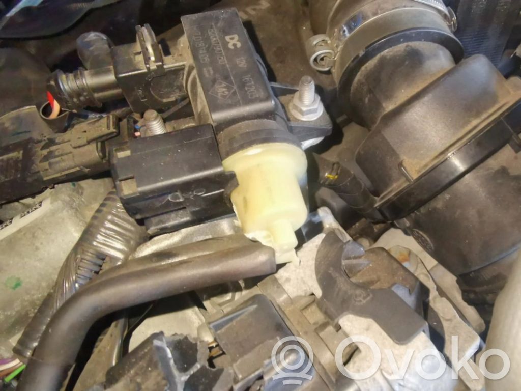 Nissan Qashqai Zawór podciśnienia / Elektrozawór turbiny 