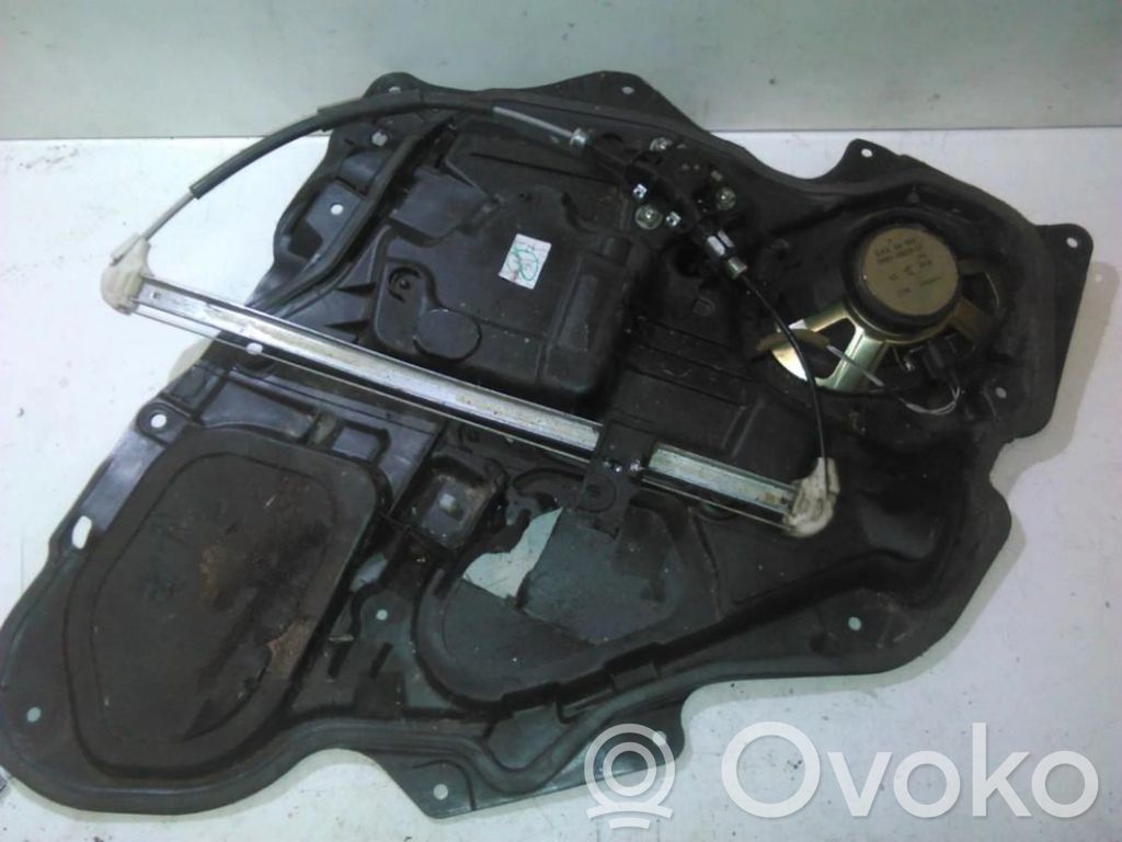 Regulador con motor de la ventanilla de la puerta corredera   BP4K7297X,BP4K7297X