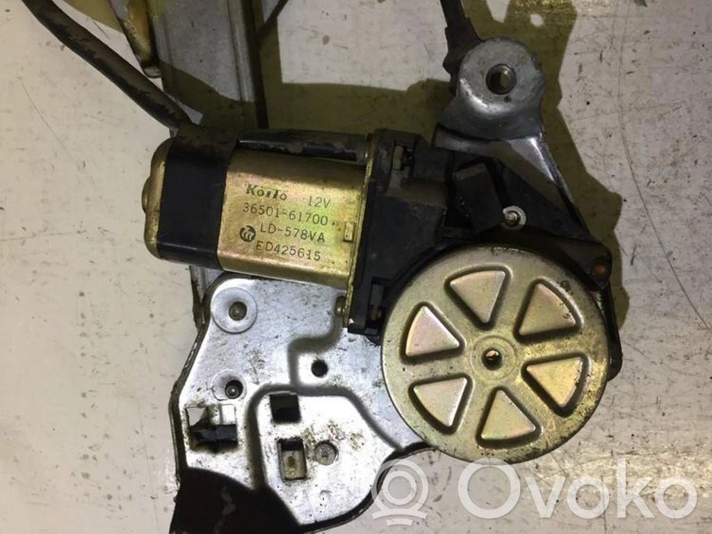 Mazda 323 Asa reguladora de la puerta trasera 