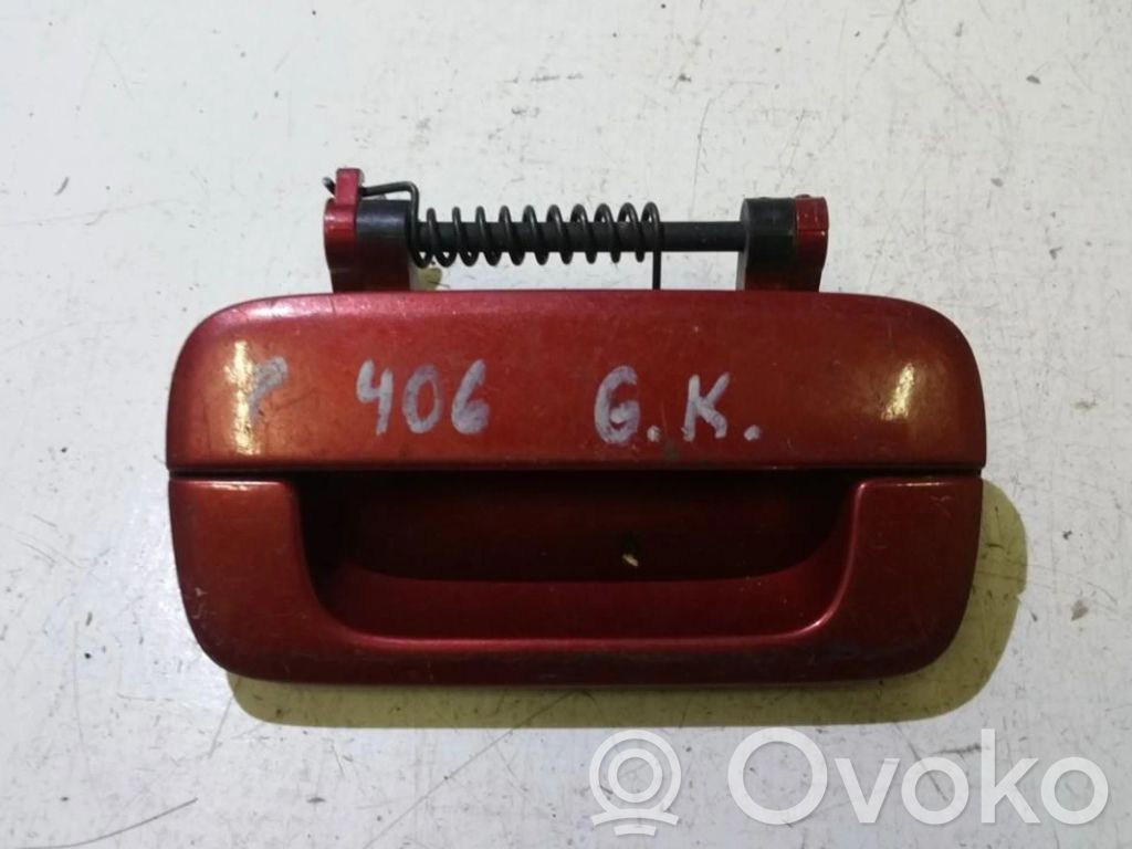 Peugeot 406 Maniglia esterna per portiera anteriore 