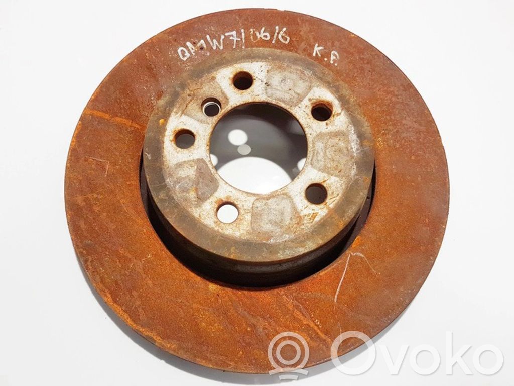 BMW 7 E65 E66 Rear brake disc 