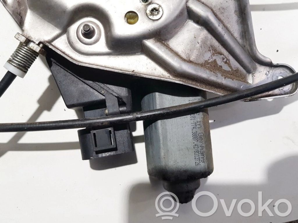 Audi A6 S6 C5 4B Motorino alzacristalli della portiera anteriore 
