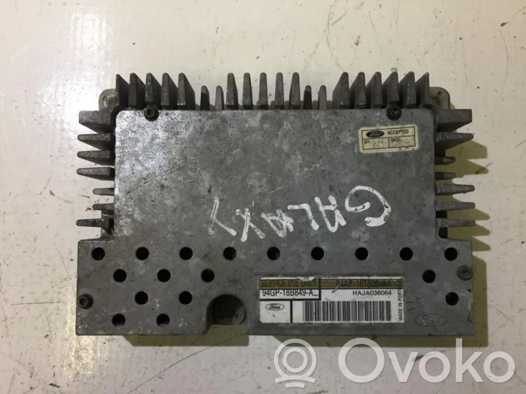 Ford Galaxy Amplificatore