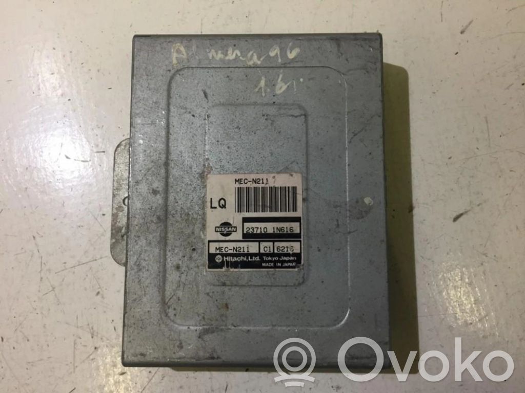 Engine control unit/module   237101N616,MECN211,237101N616,MECN211