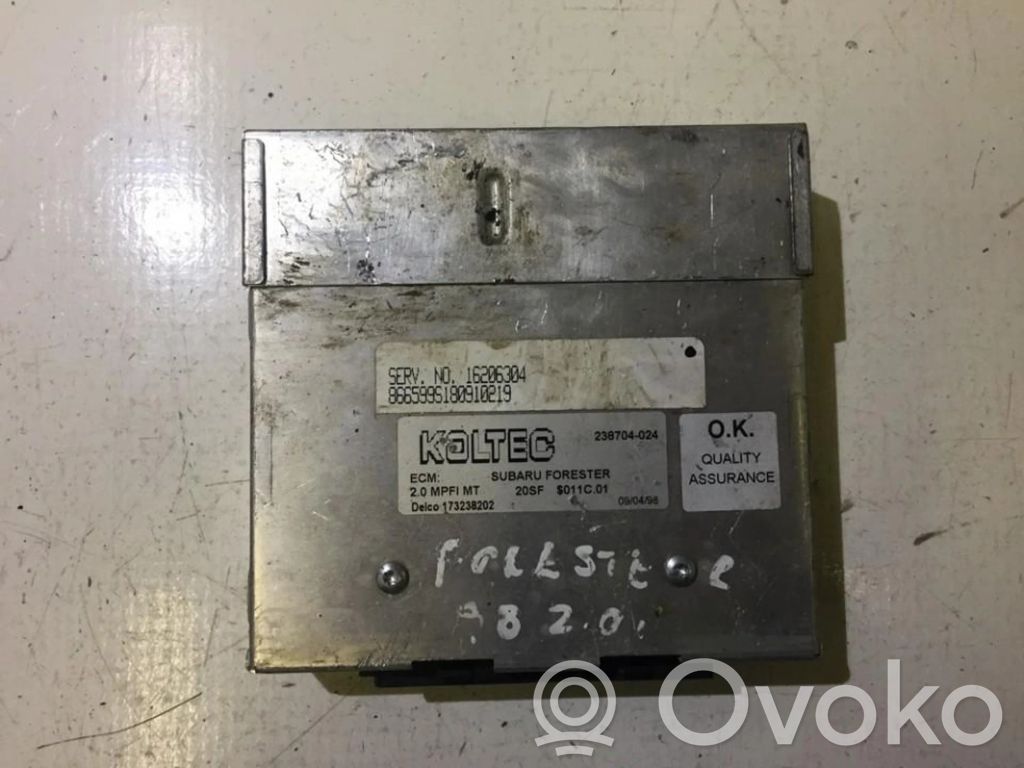 Subaru Forester SF Unidad de control/módulo del motor 