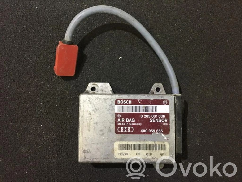 Audi 80 90 S2 B4 Unitate/modul de comandă airbaguri 