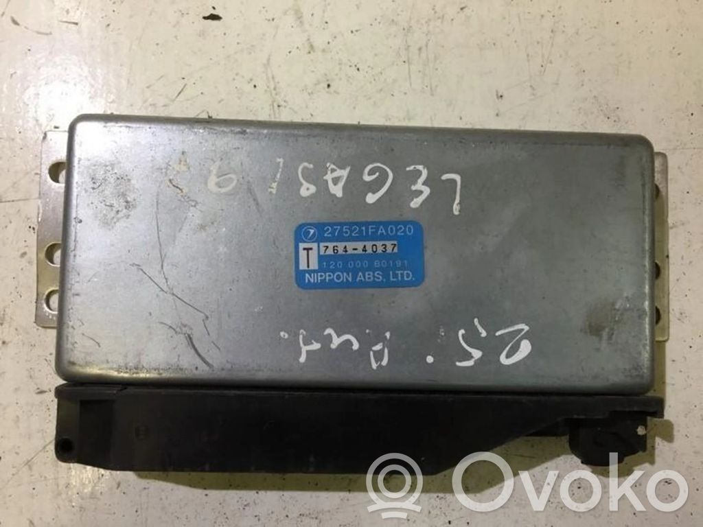 Unidad de control/módulo del ABS   27521FA020,120000B0191,120000B0191,27521FA020