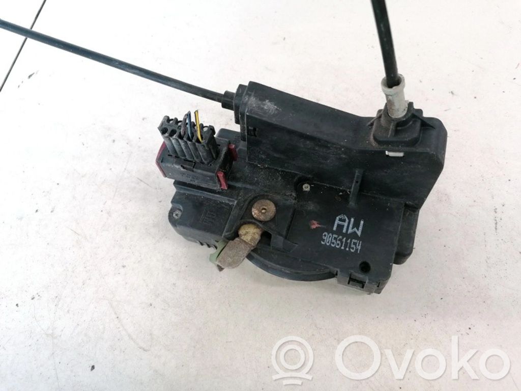 Opel Astra G Serratura portiera anteriore