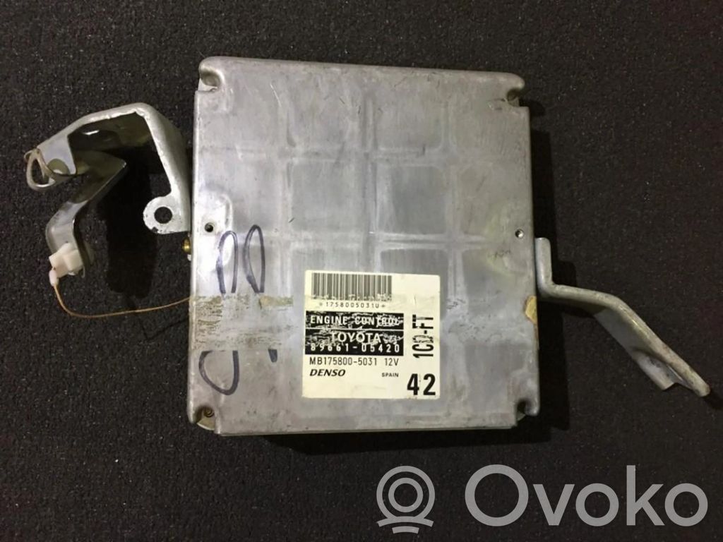 Toyota Avensis T220 Unitate/modul de control motor