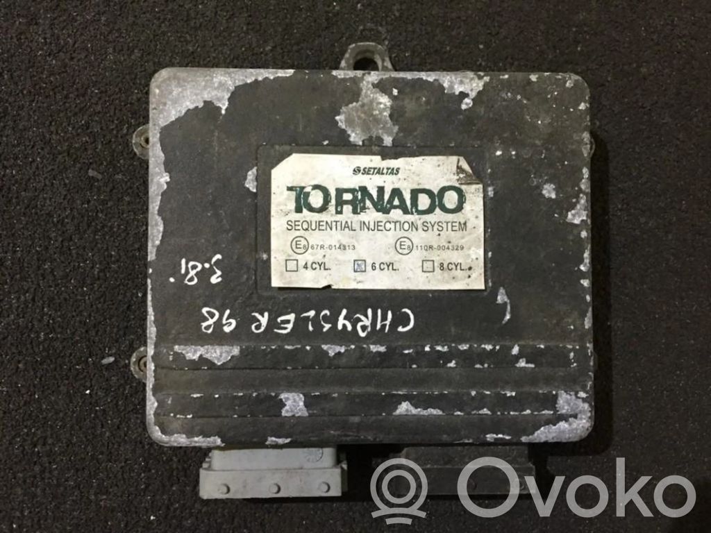 LP gas control unit module