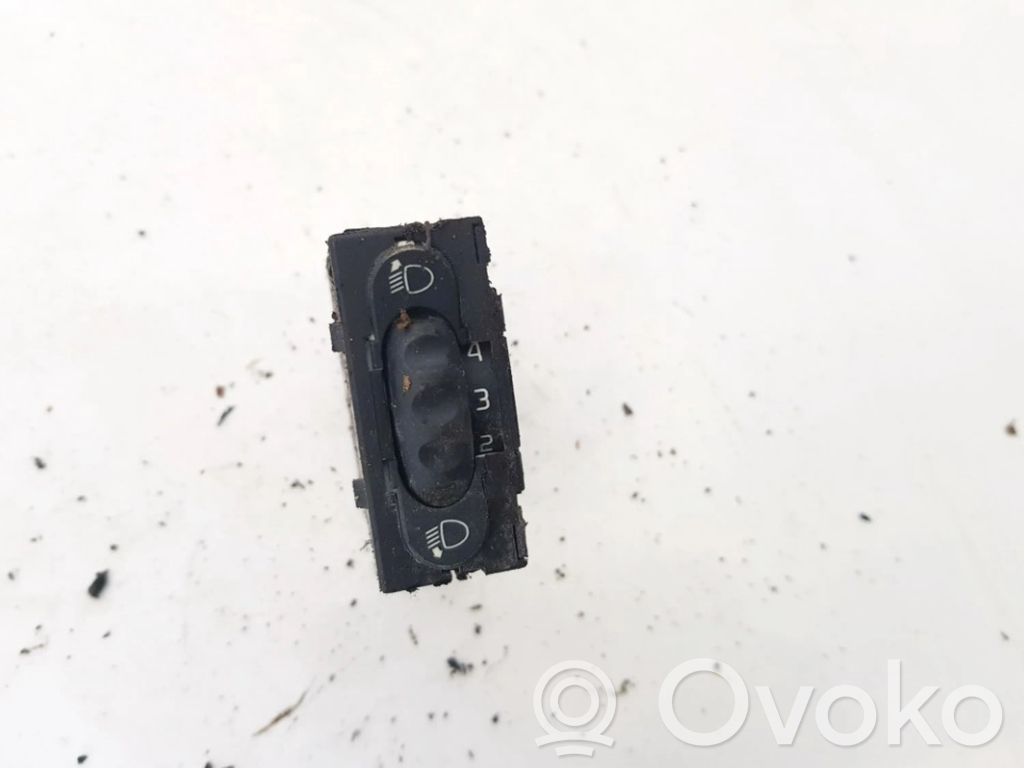 Renault Megane I Interruttore di regolazione livello altezza dei fari