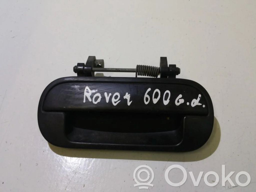 Etuoven ulkokahva