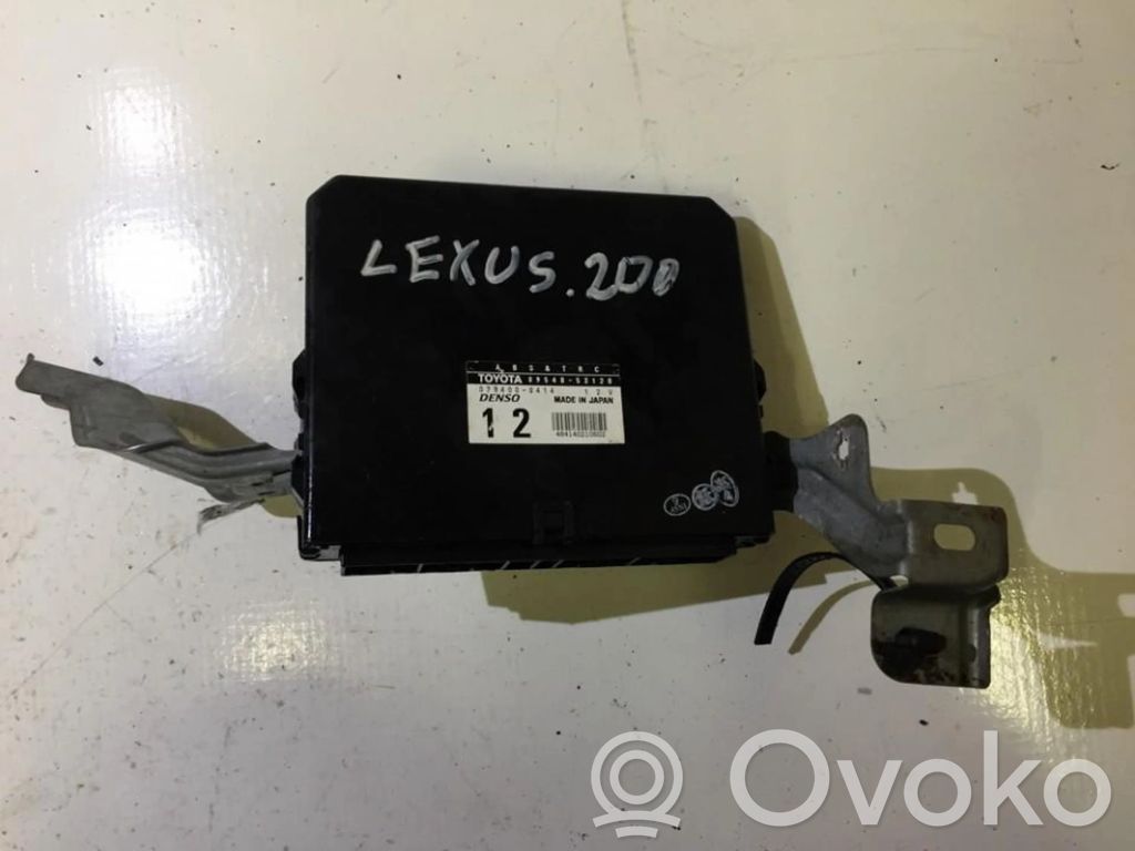 Lexus IS 200-300 Unitate/modul de control motor 