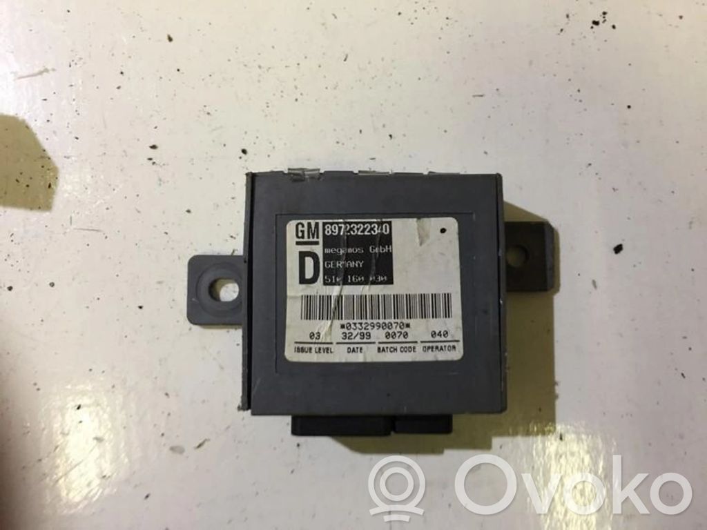 Opel Frontera B Autres unités de commande / modules 